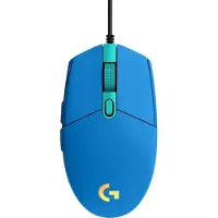 Logitech Souris de jeu G102 Lightsync Blue (910-005801)