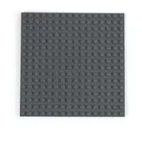 LEGO 16x16 Panneaux de construction Gris foncé Constructible des deux côtés - 91405 NOUVEAU ! Quantité 1x