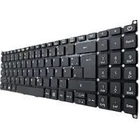 T-ProTek Clavier FRANÇAIS Noir Sans cadre compatible avec Acer Aspire 3 A315-42
