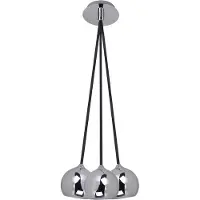 ITALUX James lustre moderne chromé FH5953-BCB-120
