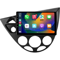 AWESAFE Autoradio Android 9 pouces 64Go pour Ford Focus MK1 1998-2004 CarPlay Android Auto Navi Bluetooth DAB+ Caméra de recul