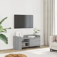 Prolenta Maison Exclusive - Meuble TV gris Sonoma 80x35x40 cm Matériau dérivé du bois