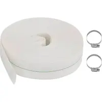 Syfax Tuyau plat 100 m 1,5" PE
