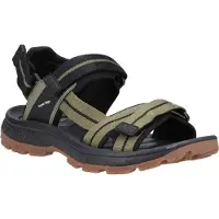 Hi-tec - Sandales pour homme "Sierra" FS10989 (43 EU) (Olive/Noir)