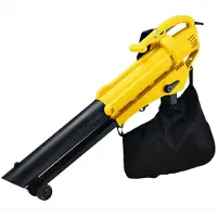 Syntrox Germany Aspirateur de feuilles Hatysa XXL | Souffleur de feuilles | Broyeur de feuilles | Souffleur de feuilles
