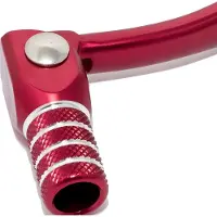 Vicma Levier de vitesse en aluminium rouge pour Minarelli AM, Crosser, SM