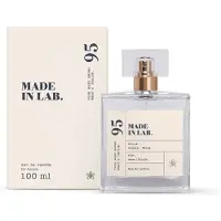 Made in Lab Créé en laboratoire 95 Pour Femme | Eau de Parfum 100ml