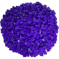 LEGO 1x2 briques Lila - 3004 NOUVEAU Quantité 250x