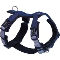 Nobby Gamelle « DAILY WALK COMFORT » bleue ; M : poitrine : 36-48 cm, ventre : 57-76 cm