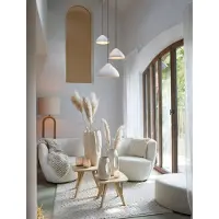 Light & Living Suspension - beige - Elimo - métal - E27 - 2978343 -