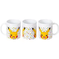 Stor Kubek Pokémon z konfetti, pojemność 325 ml, ceramika, licencjonowany