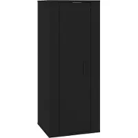 Syfax Meuble TV mural Noir 40x34,5x100 cm