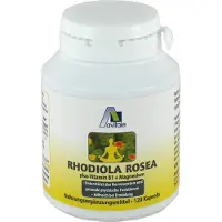 Avitale Rhodiola Rosea 200mg Vegi Capsules, 120 Capsules KAP