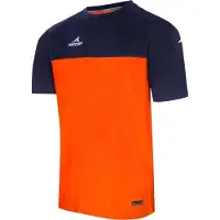 Mercury Equipment Infinity Kurzarm-t-shirt Orange M Mann Orange M