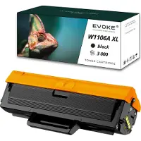 Evoke Toner pour HP W1106A XL 106A ️️ 107a 107r 107w MFP 135a 135r 135w 135fnw ️
