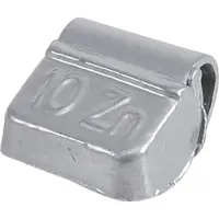Bgs Masses d'équilibrage 10 g 100 pcs - 9425-10