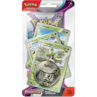 The Pokemon Company Pokémon Écarlate et Violet Paldea Premium Checklane blister