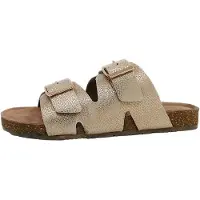 s.Oliver Chaussures de ville pour hommes , sandales, couleur beige, style décontracté
