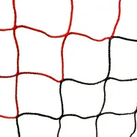 Powershot Filet de football noir/rouge pour stade