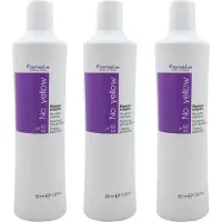 Fanola Shampooing No Yellow 3 x 350 ml