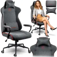 Sofotel Fauteuil de bureau Verona - gris - 2583