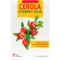 DR Grandel Dr. Grandel Cerola Talers de vitamine C à sucer, 60 comprimés