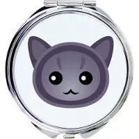 Art-Dog Miroir de poche Korat de la marque