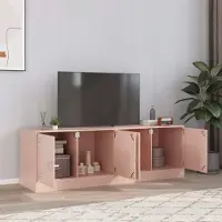 Prolenta Maison Exclusive - Meubles TV 2 pièces Rose 67x39x44 cm Acier