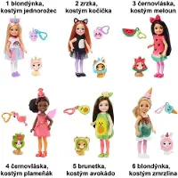 Mattel Barbie Club Chelsea Speelset Assorti