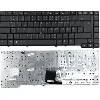 T-ProTek FR - Clavier noir avec stick souris compatible HP Elitebook 8530P