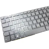 T-ProTek FRANÇAIS - Clavier noir avec éclairage compatible avec Asus VivoBook Pro 15 NX580V