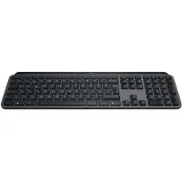 Logitech MX Keys S, Sans fil, Bluetooth, Commutateur à ciseaux, QWERTY, LED, Graphite