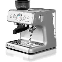 Sogo Ss-5690, Machine À Café Espresso, Machine À Café Espresso Avec Meuleuse