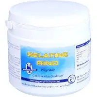 Pharma Peter GmbH CANEA Pharma poudre de gélatine de bœuf, 250 g de poudre