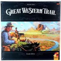 Eggert-Spiele Le Grand Chemin de l'Ouest (deuxième édition)