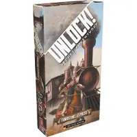 Asmodee ASM Unlock ! - Tombstone Express SCOD0055 - SCOD0055 - (Jouets / Jeux de plateaux/cartes, Puzzle)