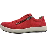 Legero Tanaro 5.0 Chaussures de sport à lacets pour femmes Rouge Loisirs, Taille:EUR 41 | UK 7