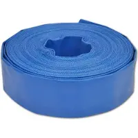 Syfax Tuyau plat 100 m 3" PVC