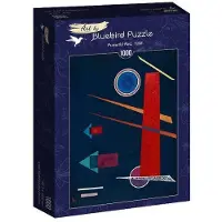 Blue Bird Puzzle Vassily Kandinsky - Powerful Red, 1928