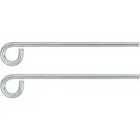 Ks Tools Dispositif de serrage - Goupille de fixation (2) ( 400.1486 )