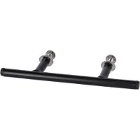FAHRER Porte-sacoches conducteur Bullit Bar pour cargobikes Bullitt, acier noir