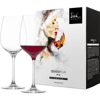Eisch 2 Bordeauxgläser 500/21 im 4 farbig.Geschenkkarton SUPERIOR SENSISPLUS 25005021/ 180500