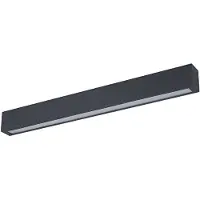 ITALUX Thiago lampe murale de salle de bain moderne noir GS-LCLC BK