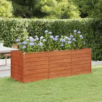 Prolenta Maison Exclusive - Potager surélevé Rostig 240 x 80 x 77 cm en acier Corten