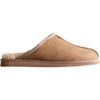 Marka Niezdefiniowana Van Buren Hommes Chaussons en Laine marron Chaussons 46