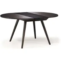 AEA Stilvoller Brauner Esstisch Designe Esszimmer Ausziehbare Platte