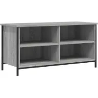 Sonstiges Meuble TV Sonoma gris 100x40x50 cm Bois d'ingénierie