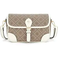 Baellerry Sac à main RE-36227 - Élégance Marron/Blanc KP36227