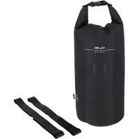 Xlc BA-W43 Sacoche de vélo Drybag étanche, 17x45cm, 7,5ltr, noir