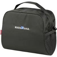 Klickfix Asista Sacoche de guidon BAGGY PLUS 8,0 litres, Rixen Kaul, noir, sans adaptateur